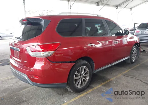 2014 Nissan Pathfinder Platinum/S/Sl/Sv из США, поврежденный, VIN 5N1AR2MNXEC662018
